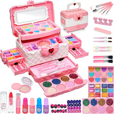 Kids Makeup Sets for Girls - Kids Makeup Sets for Girls 5-8, Maquillaje Para Ni 