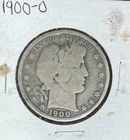 1900-O BARBER SILVER HALF DOLLAR ~ NICE COIN ~ 90% SILVER