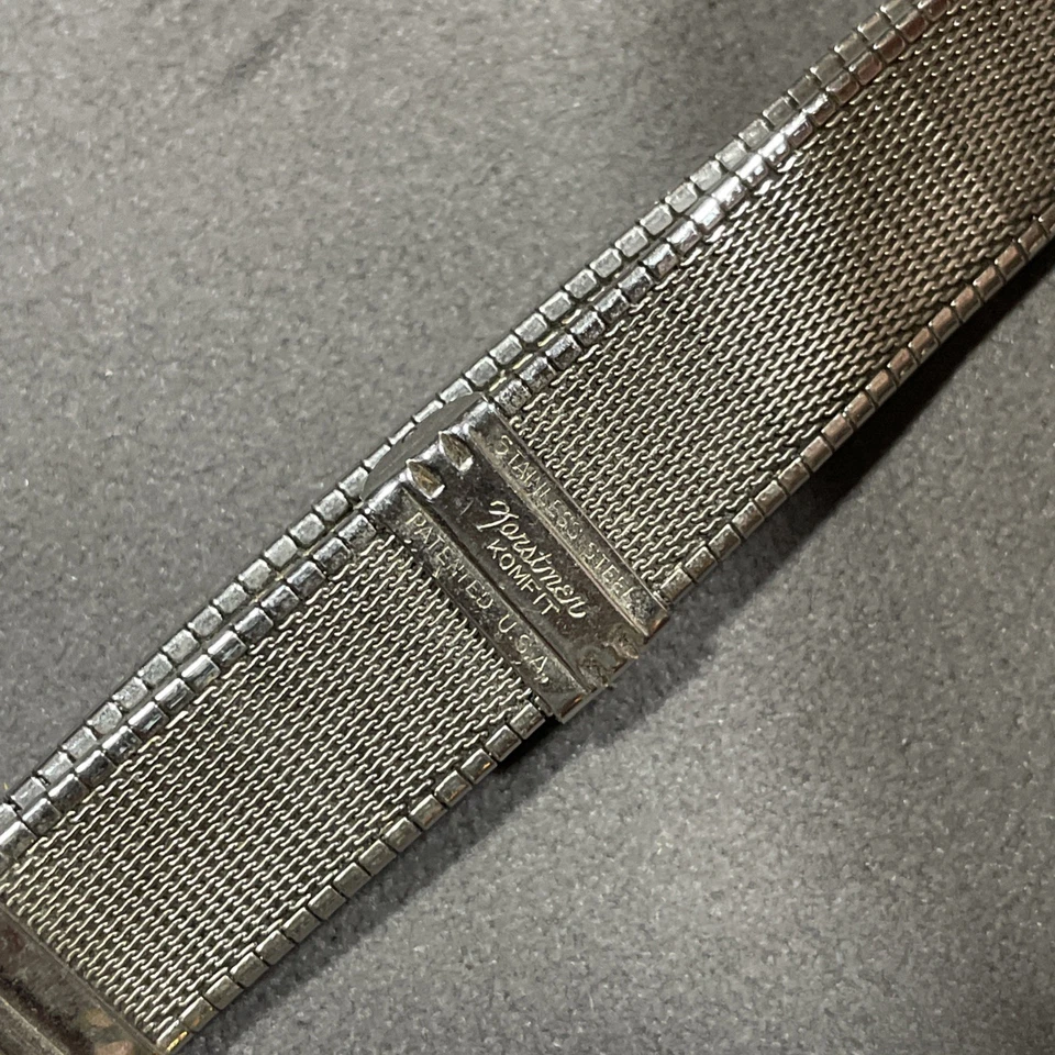 Forstner Komfit Military Type NASA Style Bracelet - Image 3 of 4