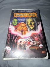 Hansel & Gretel VHS 2003 New Sealed Clamshell...
