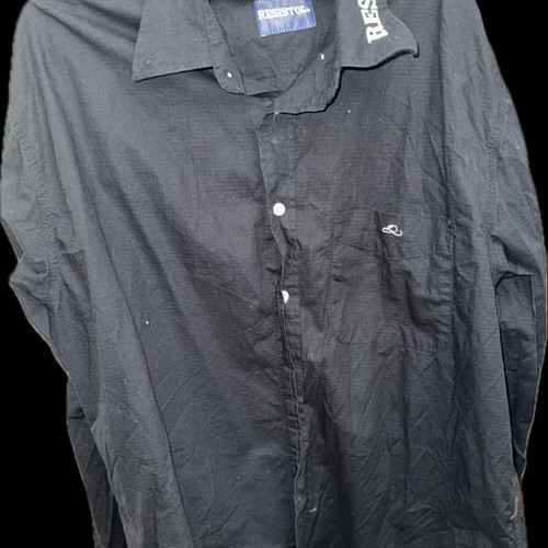 Black Resistol Shirts S