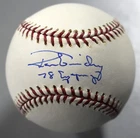 Ron Guidry Signed Official Major League Baseball Autograph CY Young 78 Inscribed