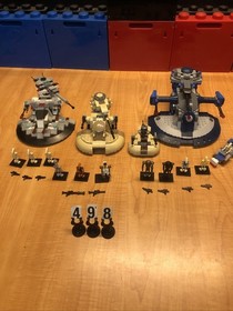 lego star wars armored assault tank 8018, 75080 ++