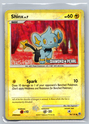 Shinx 98/130 Diamond & Pearl Reverse Holo