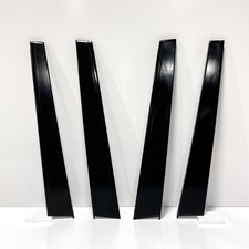 2001-2005 Honda Civic 4d Door Exterior B-pillar Garnish Trim Molding Set Oem 2001-2005 Honda Civic 4d Door Exterior B-pillar Garnish Trim Molding Set Oem