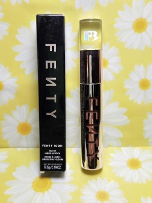 Fenty Icon Velvet Liquid Lipstick Pow'R Thirsty New In Box