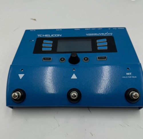 TC-Helicon VoiceLive Play Vocal Effects Processor Adapter Included - Picture 1 of 5
