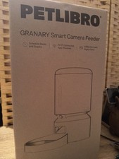Petlibro Granary Automatic Pet Feeder 5L Video Camera Monitoring FREE SHIPPING.