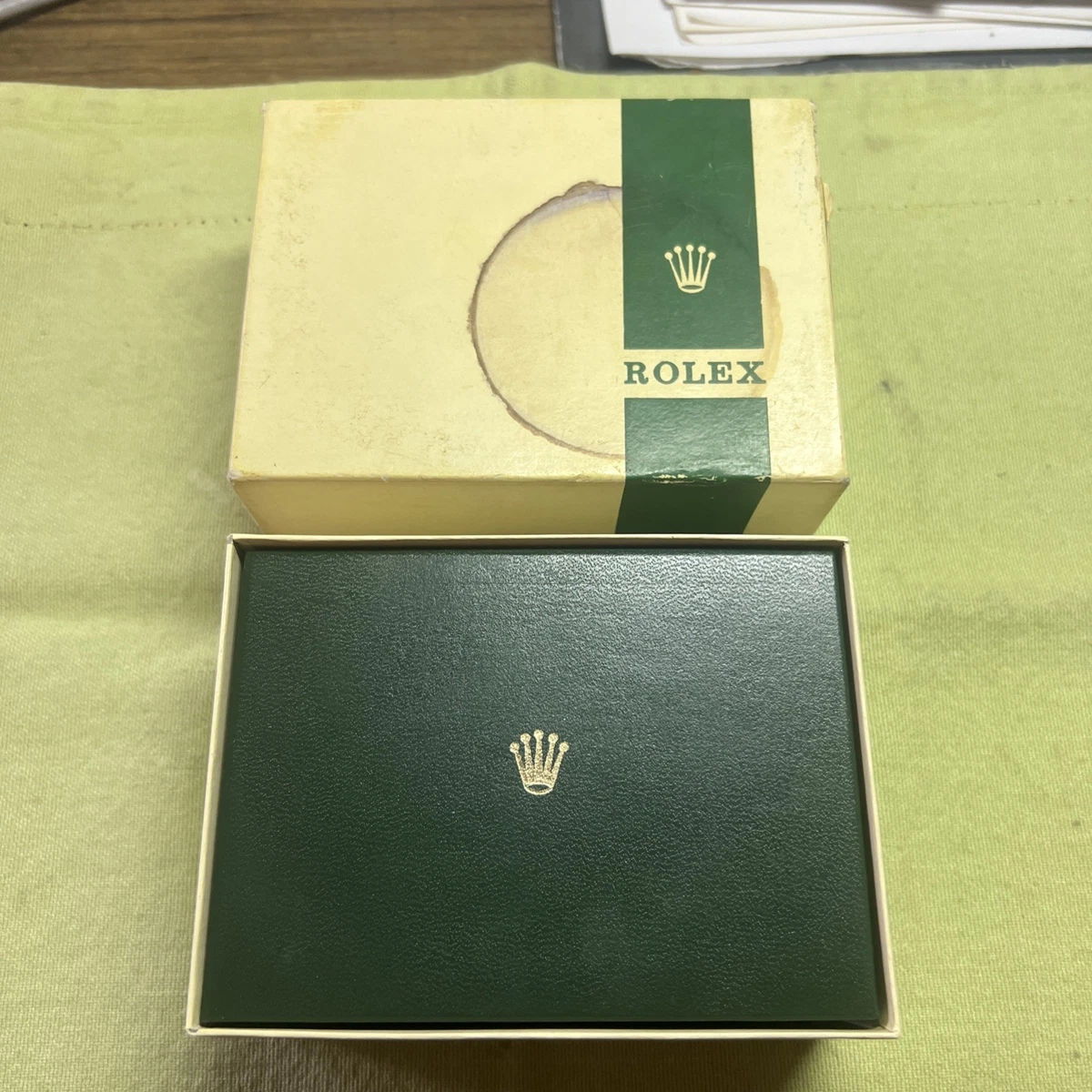 Rolex 1970-1979 Year Manufactured Watch Presentation Box (Single)s