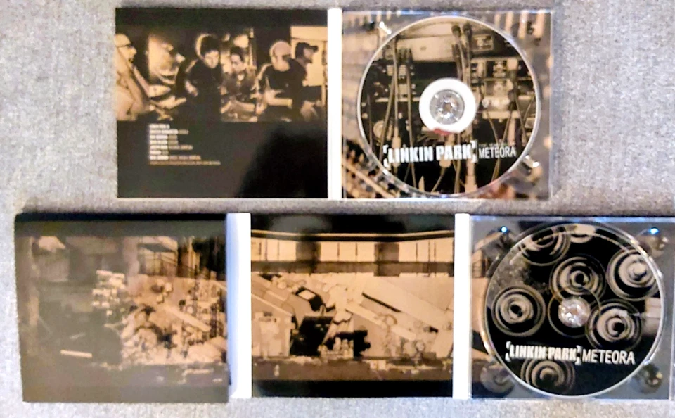 Linkin Park - Meteora (Special Edition CD/DVD im Digipak) - Bild 4 von 4