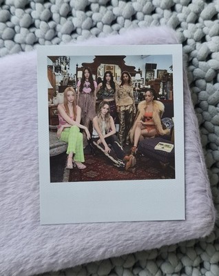 KATSEYE 1st EP [SIS (Soft Is Strong)] Soft ver. Polaroid Photo - UK Seller