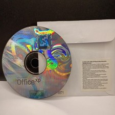 Microsoft Office XP Professional Step by Step Interactive Training 2002 CD ONLY