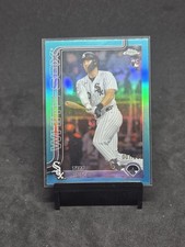 2025 Topps Chrome Update Tim Elko Teal Refractor Rookie Card /299 White Sox . rookie card picture