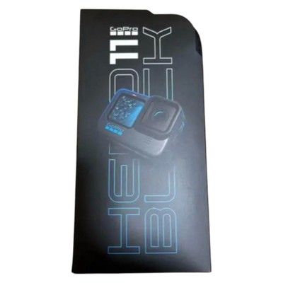 GoPro Hero 11 Black Action Camera CHDHX-111-FW with Warranty GoPro Hero 11 Black Action Camera CHDHX-111-FW with Warranty