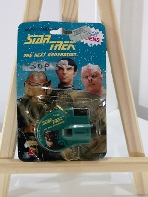 Star Trek The Next Generation Schlüsselanhänger Click Viewer 24 Aliens 1993