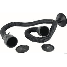 1x Abgastrichter, Abgasabsaugung HERTH+BUSS BUSCHiNG BU071013 passend für