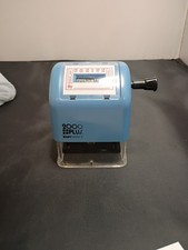 Self Inking Received Date Stamp Red Needs Ink Office Rubber Stamp Adjustable