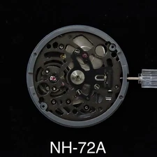 seiko mod dial , seiko TMI movement , NH72 movement with plastic holders