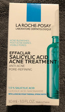 New La Roche-Posay Effaclar Salicyclic Acne Treatment 30ml Glycolic 8/2027