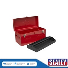 Image of Sealey Toolbox with Tote Tray 510mm AP533