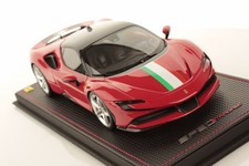 1 Cheapest Sealed Seal In The World Mr 1/18 Ferrari Sf 90 Stradale Red 1000 Hp F