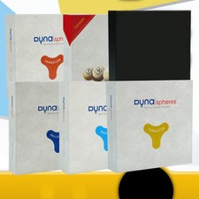 DYNASPHERE Phenolic Resin Billiard Pool Ball Palladium/Rhodium 2-1/4" Set