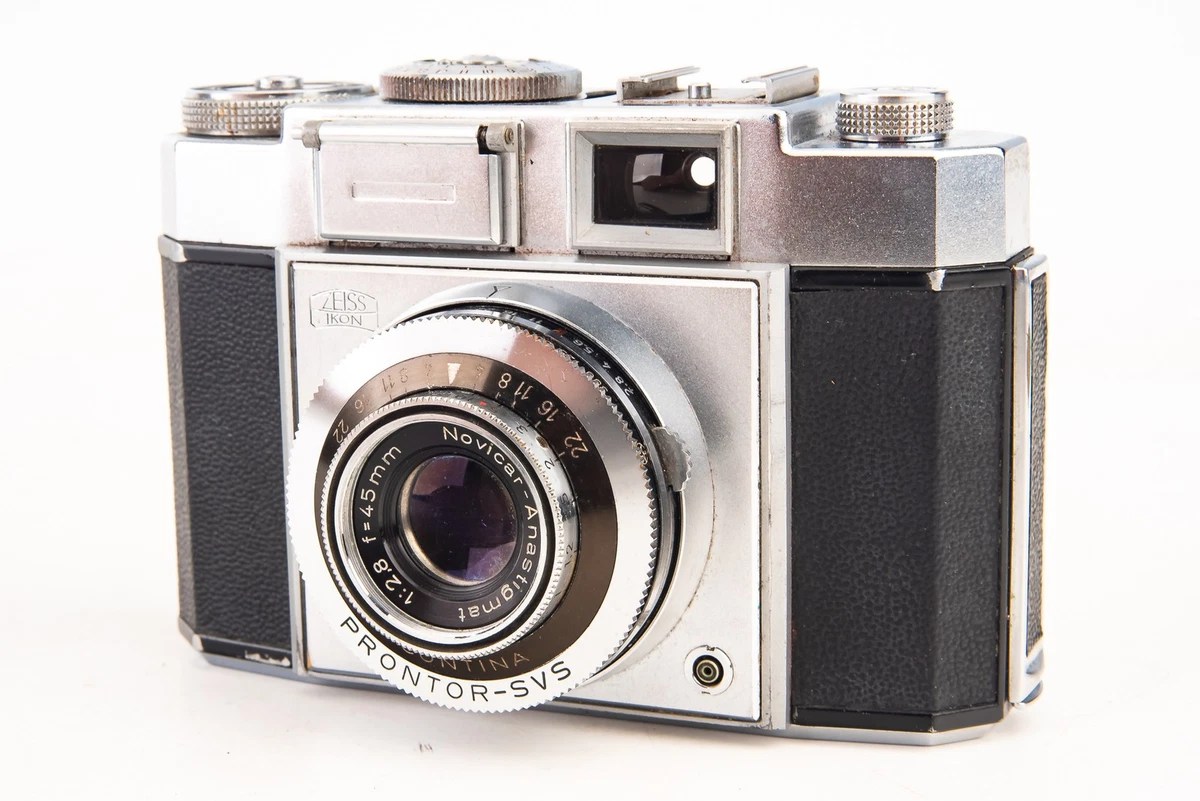 ZEISS Ikon CONTINA 距離計変換式カメラ ZEISS Ikon CONTINA 距離計変換式カメラ