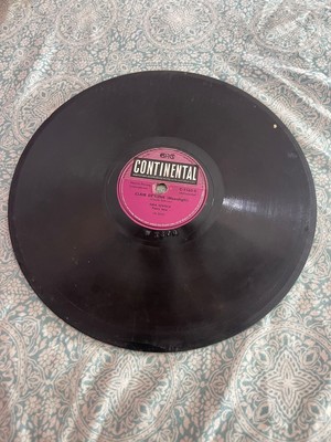CONTINENTAL Record 78 rpm 1163 Sula Levitch CLAIR DE LUNE / HORA STACCATO