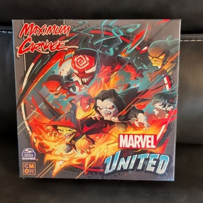 Marvel United Multiverse: Multiverse Promos Box Kickstarter CMON New Sealed