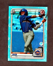 2020 Bowman Draft 1st Edition Blue Holofoil MATTHEW DYER (RC) #BD-92    [Mint]