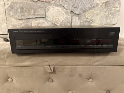 Vintage Yamaha Flagship CD Player (Model: CD-1) - First Ever High End Model