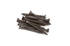Fender Neck Mounting Screws, Black 12 , 0036820049