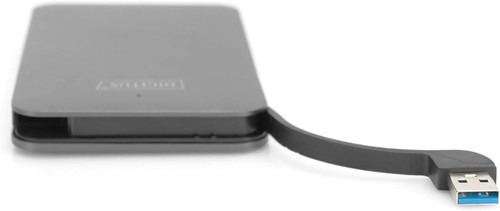 DIGITUS External USB 3.0 hard drive enclosure - for 2.5" SSDs/HDDs - SATA I-III - Afbeelding 3 van 10