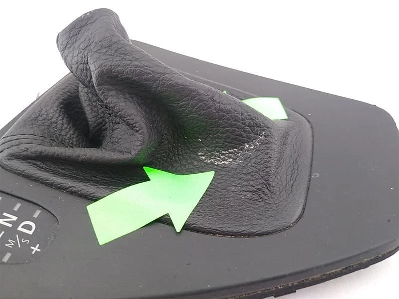 BMW 328i E90 sedán cambio de piso automático moldura de arranque para 2009 2010 2011 Foto 4 de 4