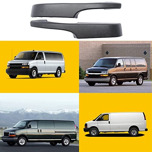 Interior Pull Door Handle, Compatible with 2003-2019 Interior Front Grey Gray