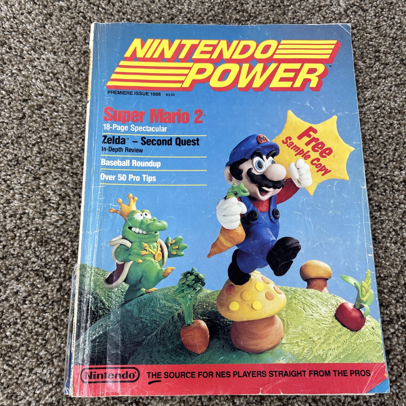 Nintendo Power #1 Value - GoCollect
