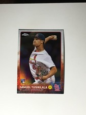 2015 Topps Chrome Samuel Tuivailala Refractor