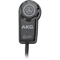 AKG C411 PP Ultracompact Condenser Microphone
