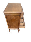65016   Oak Lingerie Chest Dresser Nightstand — photo 7