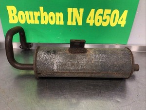 John Deere 4x2 Gator Muffler Exhaust S/N Pre 30,550 AM116421 *Read* V1-9