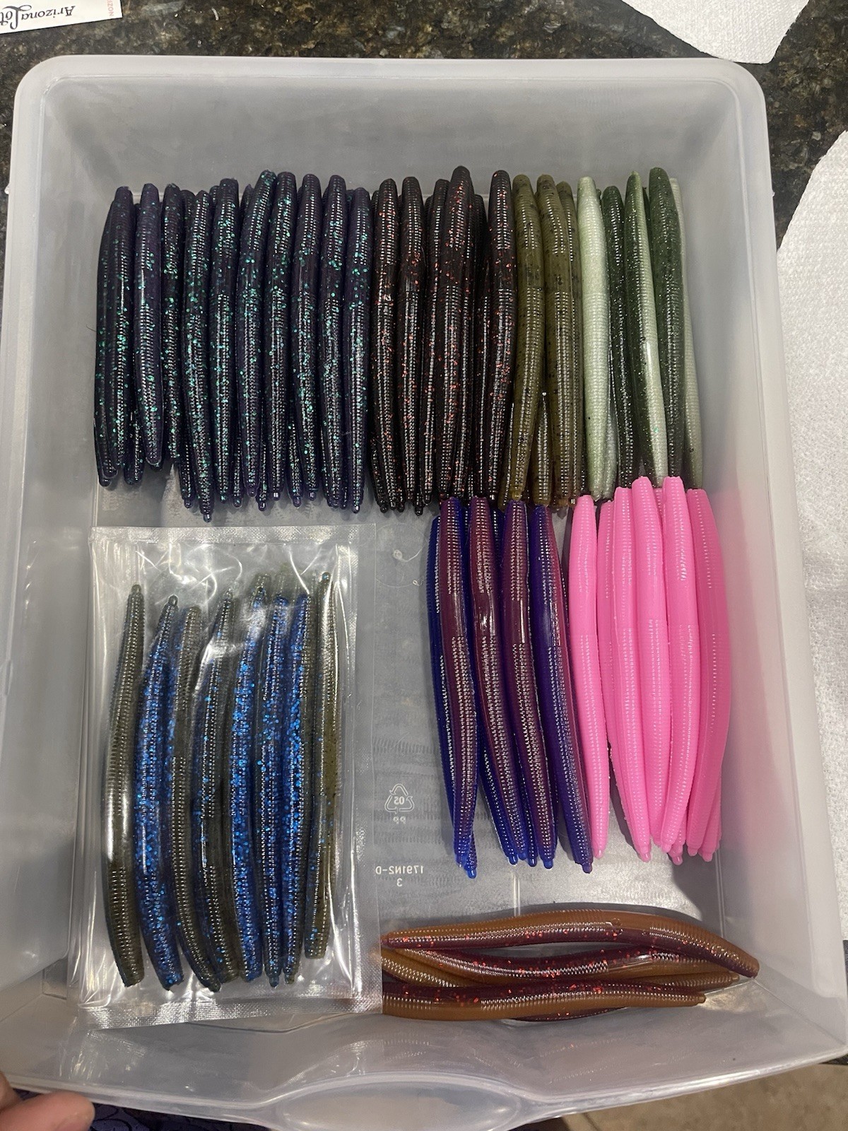 Soft Plastic stickbaits 100 ct - Image 2
