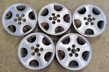 98 99 Dodge Neon Oem 14x6 Wheel Rim 5 Spoke Factory Aluminum Set 5 Rims Gen1 Rt 98 99 Dodge Neon Oem 14x6 Wheel Rim 5 Spoke Factory Aluminum Set 5 Rims Gen1 Rt