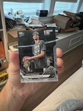 Victor Wembanyama Western Conference Mvp 2025-26 Nba Topps Now 324 In Hand Victor Wembanyama Western Conference Mvp 2025-26 Nba Topps Now 324 In Hand
