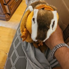 Folkmanis Folktails Hand Puppet ChipMunk Full Body Plush 10" Toy H16