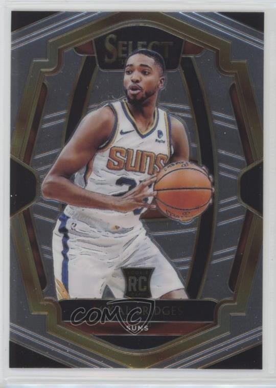 2018-19 Panini Select Premier Level Mikal Bridges #192 Rookie RC 0s5s