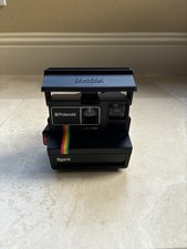 Polaroid Spirit 600 Land Camera With Neck Strap