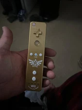 Nintendo MotionPlus Gold Zelda Edition Remote Controller for Wii Wii U