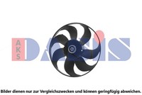 Aks Dasis KüHlerlüFter FüR Vw Passat B3/B4