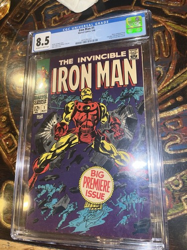Iron Man #1 (Marvel Comics May 1968)
