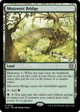 NM - Normal - Mosswort Bridge - 342 - Commander: The Lost Caverns of Ixalan